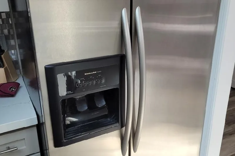 Cupertino, CA refrigerator repair - French-door sealed system and dual evaporator diagnostic calibration
