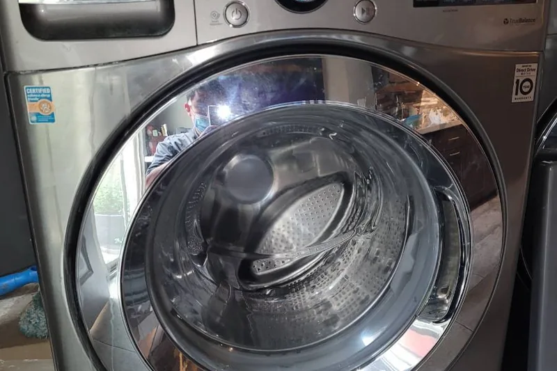 Cupertino, CA washer repair - direct-drive inverter motor, suspension dampeners, and drain pump service